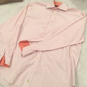 Tailorbyrd Button Down striped shirt